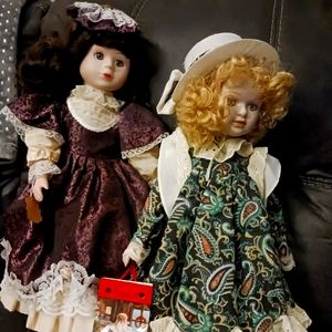 Porcelain dolls